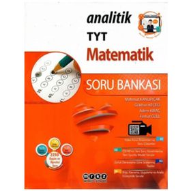 Merkez Yayınları TYT Analitik Matematik Soru Bankası