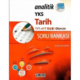 Merkez Yayınları TYT AYT Analitik Tarih Soru Bankası