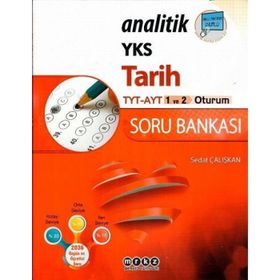 Merkez Yayınları TYT AYT Analitik Tarih Soru Bankası