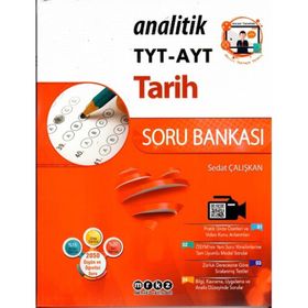 Merkez Yayınları TYT AYT Analitik Tarih Soru Bankası