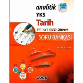 Merkez Yayınları TYT AYT Analitik Tarih Soru Bankası