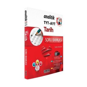 Merkez Yayınları TYT AYT Analitik Tarih Soru Bankası