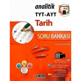 Merkez Yayınları TYT AYT Analitik Tarih Soru Bankası