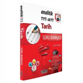 Merkez Yayınları TYT AYT Analitik Tarih Soru Bankası