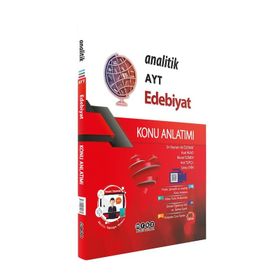 Merkez Yayınları TYT AYT Edebiyat Analitik Konu Soru Fasikülleri