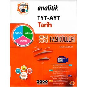 Merkez Yayınları TYT AYT Tarih Analitik Konu Soru Fasikülleri