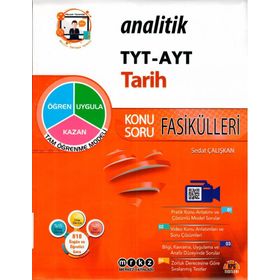 Merkez Yayınları TYT AYT Tarih Analitik Konu Soru Fasikülleri