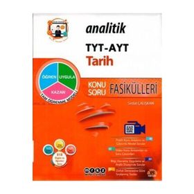 Merkez Yayınları TYT AYT Tarih Analitik Konu Soru Fasikülleri