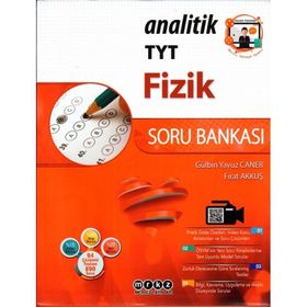 Merkez Yayınları TYT Fizik Analitik Soru Bankası