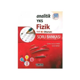 Merkez Yayınları TYT Fizik Analitik Soru Bankası