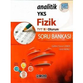 Merkez Yayınları TYT Fizik Analitik Soru Bankası