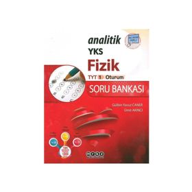 Merkez Yayınları TYT Fizik Analitik Soru Bankası