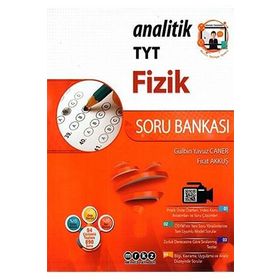 Merkez Yayınları TYT Fizik Analitik Soru Bankası