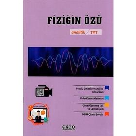 Merkez Yayınları TYT Fizik Analitik Soru Bankası