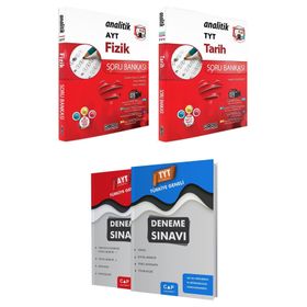 Merkez Yayınları TYT Fizik Analitik Soru Bankası