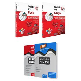 Merkez Yayınları TYT Fizik Analitik Soru Bankası