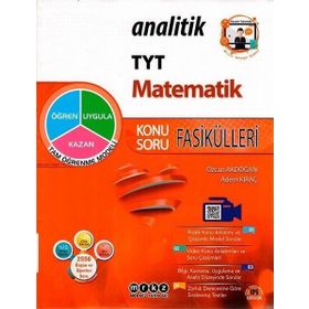 Merkez Yayınları Tyt Matematik Analitik Konu Soru Fasikülleri