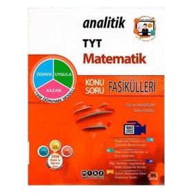 Merkez Yayınları Tyt Matematik Analitik Konu Soru Fasikülleri