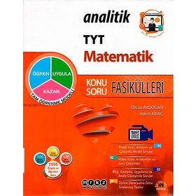 Merkez Yayınları Tyt Matematik Analitik Konu Soru Fasikülleri