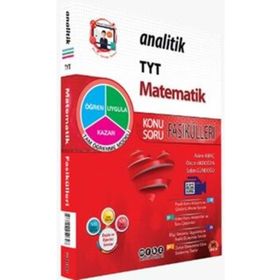 Merkez Yayınları Tyt Matematik Analitik Konu Soru Fasikülleri