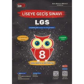 Merkezi 8. Sınıf LGS 1. Dönem 4 Deneme-Soru Bankası Merkezi Yayınları