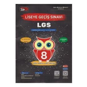 Merkezi 8. Sınıf LGS 1. Dönem 4 Deneme-Soru Bankası Merkezi Yayınları
