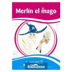 MERLIN EL MAGO (LEEF NIVEL-2) 7-10 YAŞ İSPANYOLCA OKUMA KITABI - CLARA ANDRADE