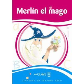 MERLIN EL MAGO (LEEF NIVEL-2) 7-10 YAŞ İSPANYOLCA OKUMA KITABI - CLARA ANDRADE