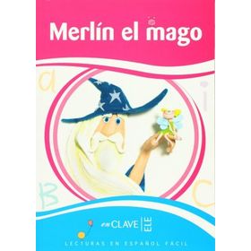 MERLIN EL MAGO (LEEF NIVEL-2) 7-10 YAŞ İSPANYOLCA OKUMA KITABI - CLARA ANDRADE