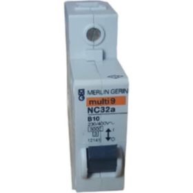 Merlin Gerin 10A B/3 kA 12 Adet Multi 9-10 A Otomatik Sigorta