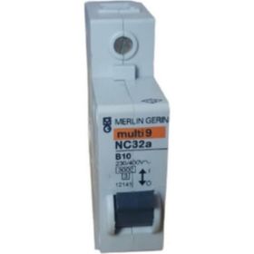 Merlin Gerin 10A B/3 kA 12 Adet Multi 9-10 A Otomatik Sigorta
