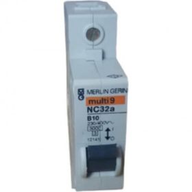 Merlin Gerin 10A B/3 kA 12 Adet Multi 9-10 A Otomatik Sigorta