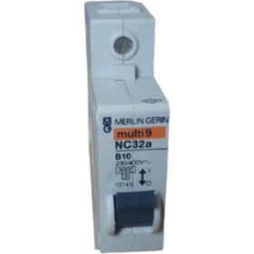Merlin Gerin 10A B/3 kA 12 Adet Multi 9-10 A Otomatik Sigorta