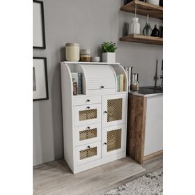 Merlin Mobilya Astana Ekmeklik ve Saklama Dolabı