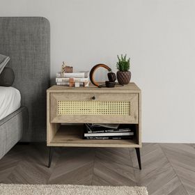 Merlin Mobilya Diamond 2 Bölmeli Komodin
