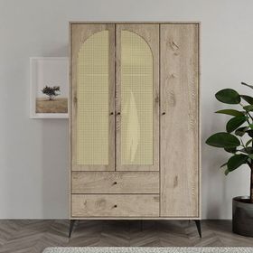 Merlin Mobilya Diamond 3 Kapakli Hazeran Dolap