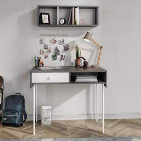 Merlin Mobilya Major Antrasit Çalışma Masası