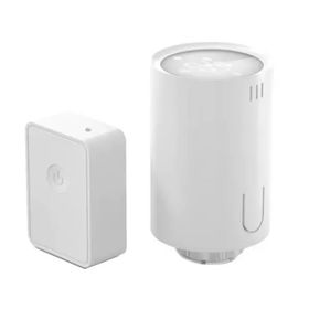 Meross Wi-Fi Apple HomeKit Google Assistant ve Alexa Uyumlu Beyaz Akıllı HUB ve Termostat Vanası