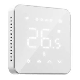 Meross Wi-Fi Apple HomeKit Google Assistant ve Alexa Uyumlu Beyaz Akıllı Termostat
