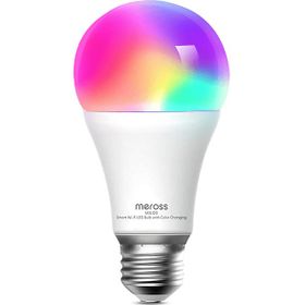 Meross Wi-Fi Uzaktan Kontrollü Akıllı Enerji Tasarruflu 810 Lümen RGB Led Ampul