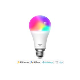 Meross Wi-Fi Uzaktan Kontrollü Akıllı Enerji Tasarruflu 810 Lümen RGB Led Ampul
