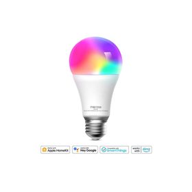 Meross Wi-Fi Uzaktan Kontrollü Akıllı Enerji Tasarruflu 810 Lümen RGB Led Ampul
