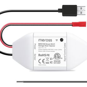 Meross Wi-Fi Uzaktan Kontrollü Akıllı Garaj Kapısı Anahtarı