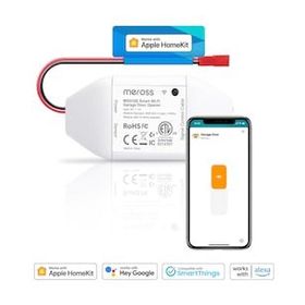 Meross Wi-Fi Uzaktan Kontrollü Akıllı Garaj Kapısı Anahtarı