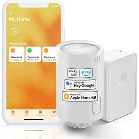 Meross Wi-Fi Uzaktan Kontrollü Akıllı HUB ve 3 Adet Termostat Vana Seti