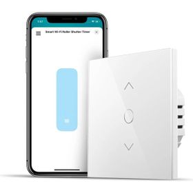 Meross Wi-Fi Uzaktan Kontrollü Akıllı Panjur Anahtarı