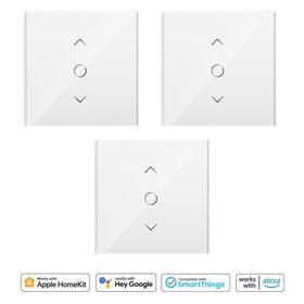 Meross Wi-Fi Uzaktan Kontrollü Akıllı Panjur Anahtarı