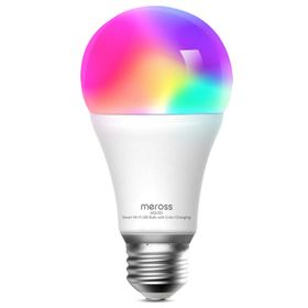 Meross Wi-Fi Uzaktan Kontrollü Akıllı Renkli Enerji Tasarruflu Led Ampul