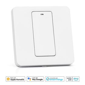 Meross Wi-Fi Uzaktan Kontrollü Akıllı Tek Yönlü Tuşlu Akıllı Anahtar