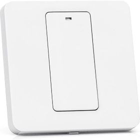 Meross Wi-Fi Uzaktan Kontrollü Akıllı Tek Yönlü Tuşlu Akıllı Anahtar